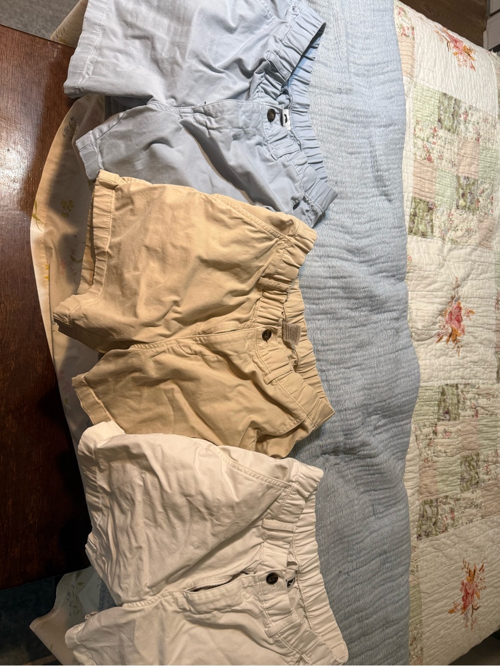 3 Pairs of Bear Bottom Stretch Shorts 5.5” size M